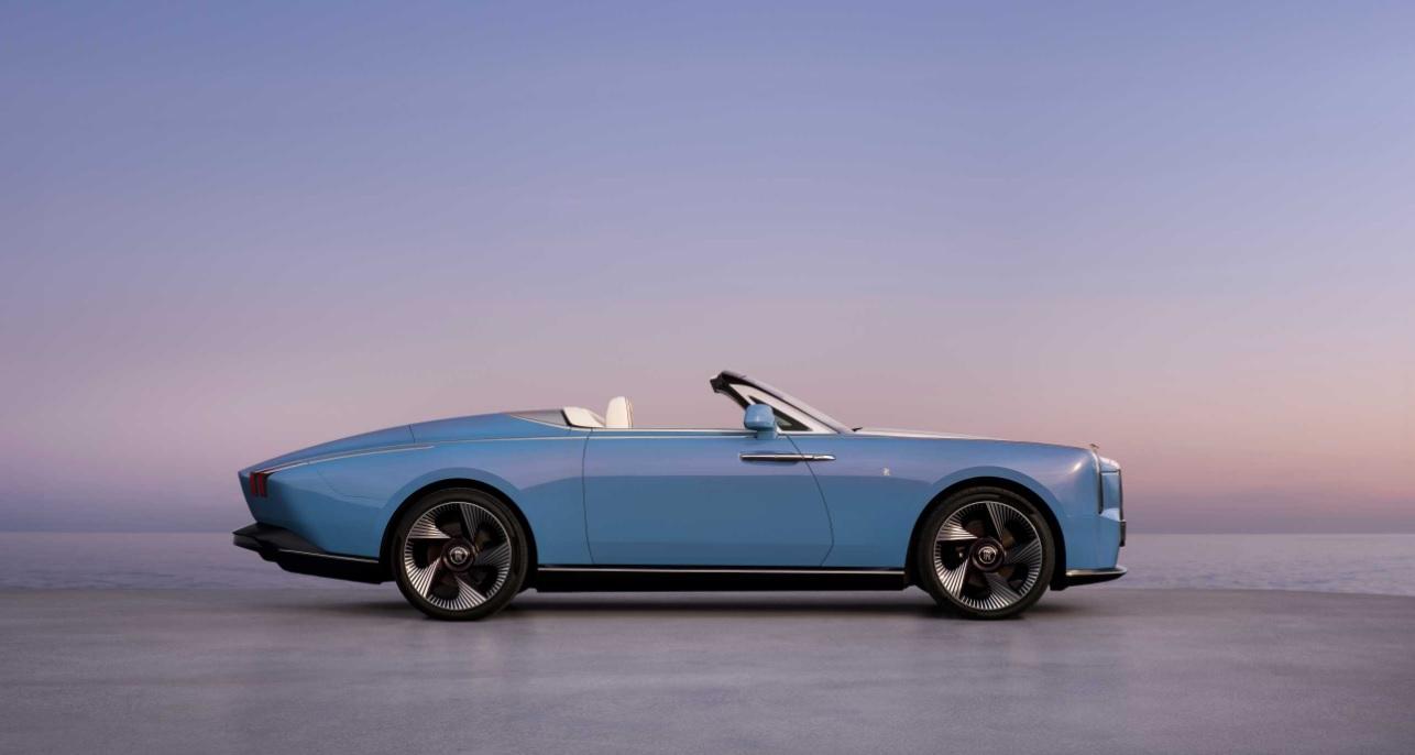 Rolls-Royce представи електрическия Project Nightingale Снимки