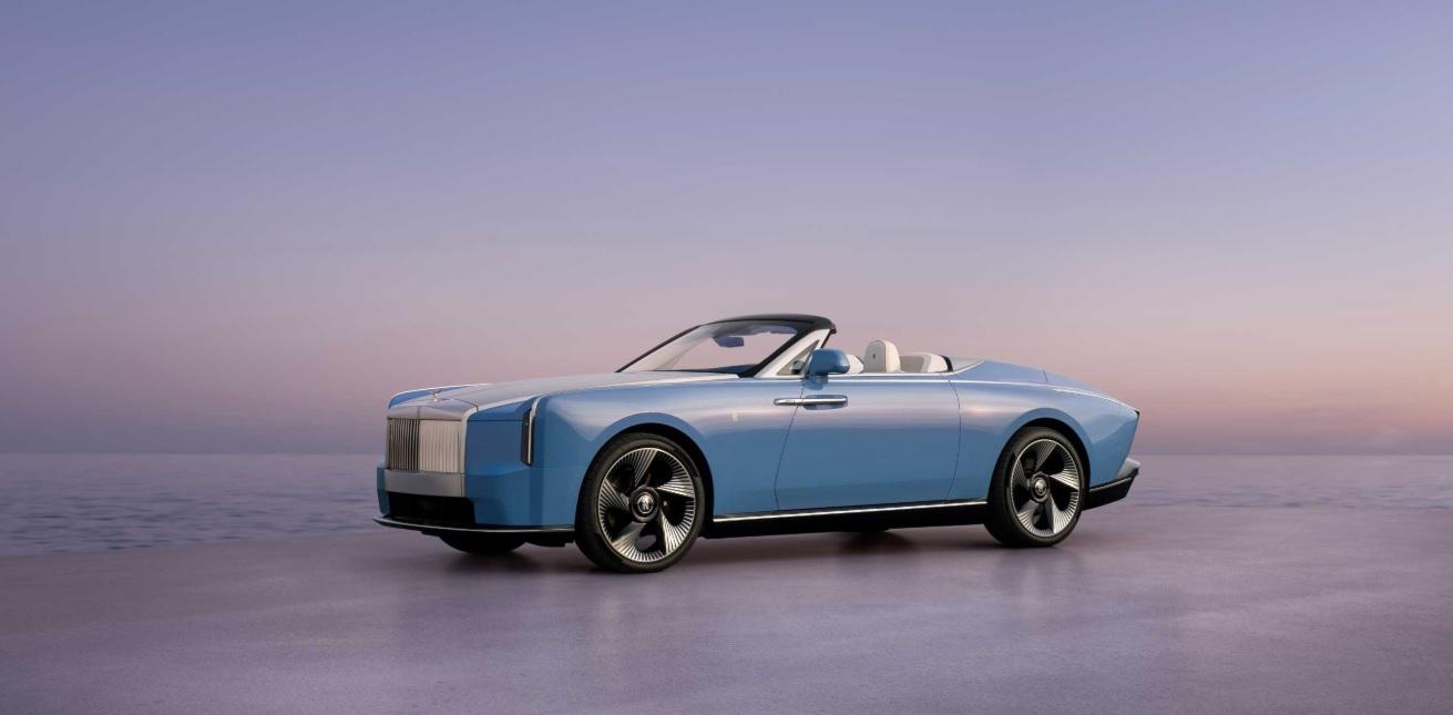 Rolls-Royce представи електрическия Project Nightingale Снимки