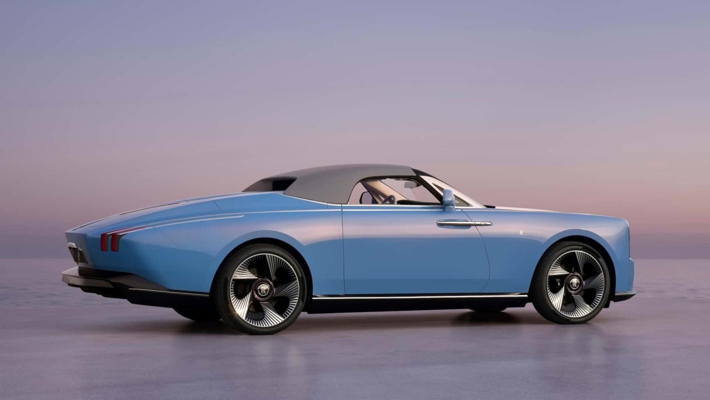 Rolls-Royce представи електрическия Project Nightingale Снимки