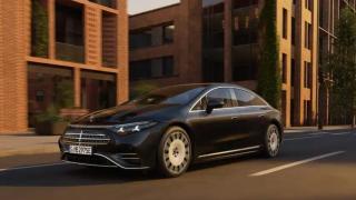 Mercedes показа новия си технологично усъвършенстван електрически флагман