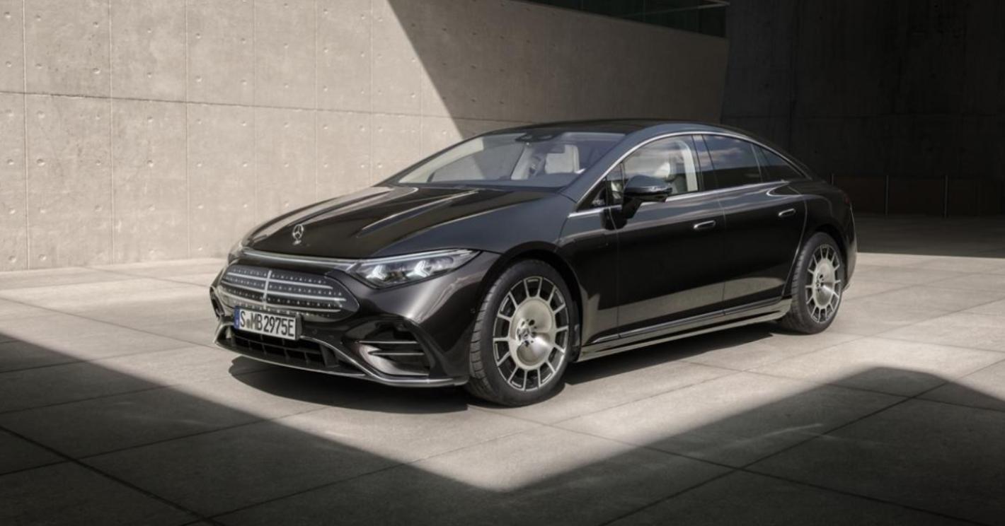 Mercedes показа новия си технологично усъвършенстван електрически флагман