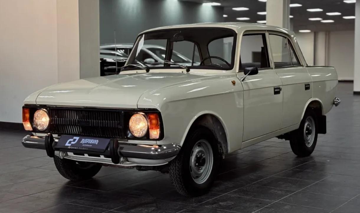 Продава се Москвич-412 от 1991 г. в идеално състояние Снимки