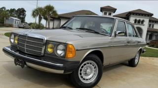 Откриха знаменития Mercedes W123 в ново състояние Снимки