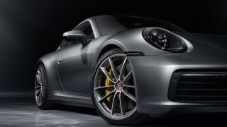 Крадци свалиха всяка ценна част от Porsche 911 с изключение на празното шаси
