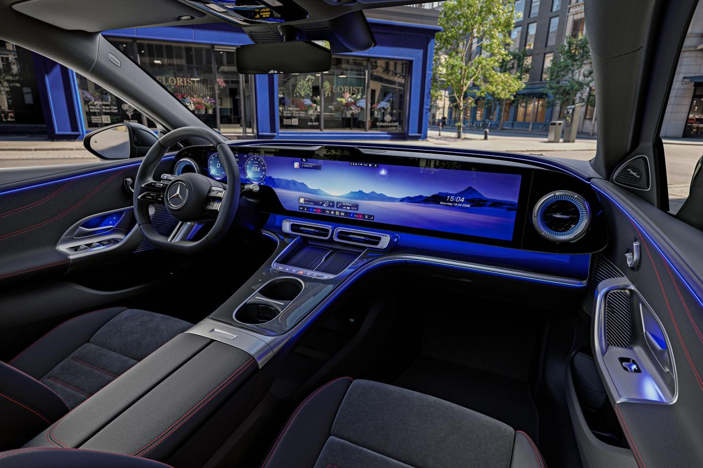 Радикални промени: Представиха новия Mercedes C-Class Снимки