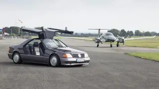 Ултра-рядък Mercedes на стойност половин милион евро