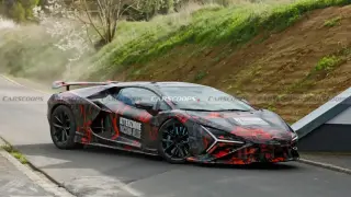 Започнаха тестове на новото Lamborghini Revuelto SV с 1184 к.с.