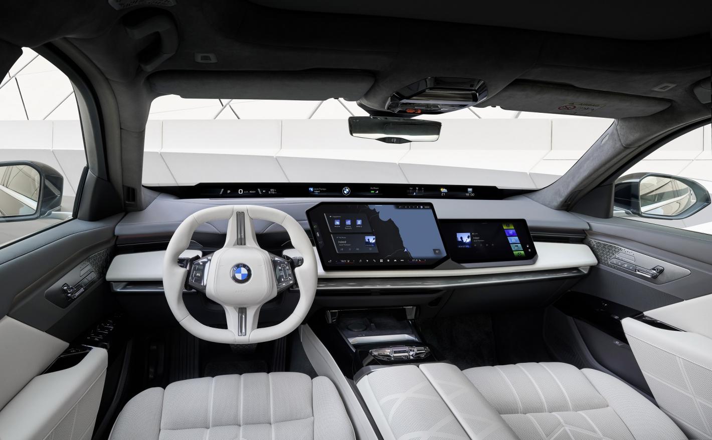 BMW представи новия BMW 7 Series: Седанът получава гигантски "ноздри"