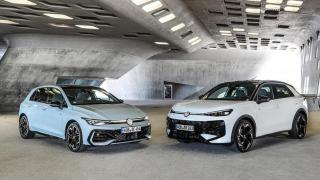 Volkswagen официално представи новите хибридни Golf и T-Roc