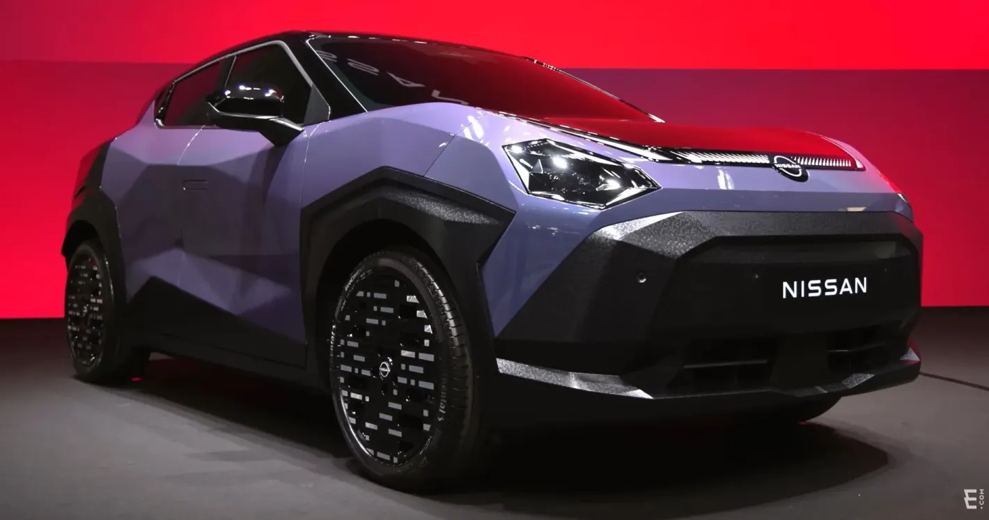 Новият Nissan Juke 2027 бе показан на живо: Изцяло различна кола