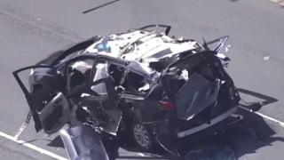 Автомобил се взриви след запалена цигара от жена