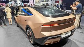 Hyundai показа голям електрически седан с интересен дизайн Снимки