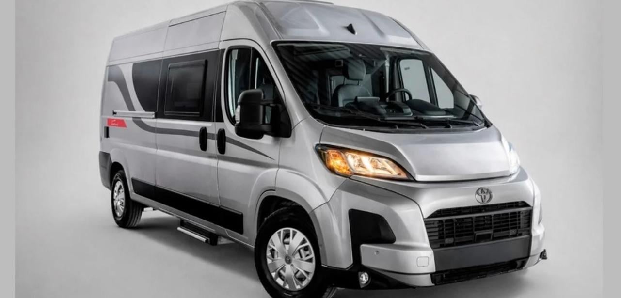 Toyota показа уютен и достъпен дом на колела Снимки