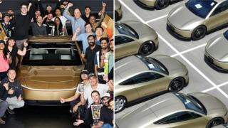 Мъск започна серийното производство на необичайното роботакси Cybercab