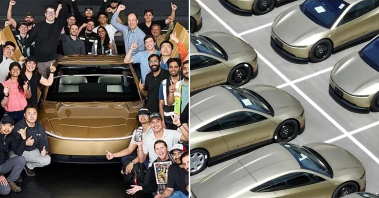 Мъск започна серийното производство на необичайното роботакси Cybercab