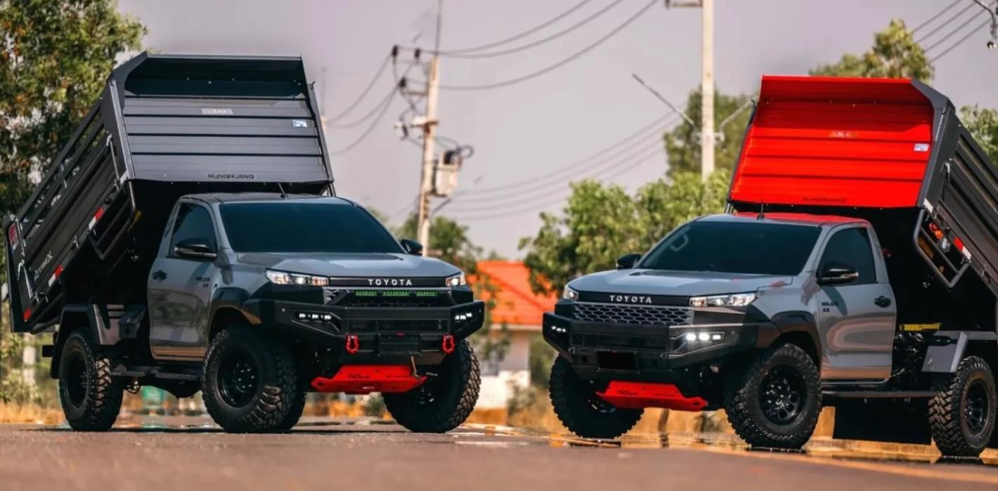 5 тона товароносимост: Представиха най-екстремния пикап на Toyota