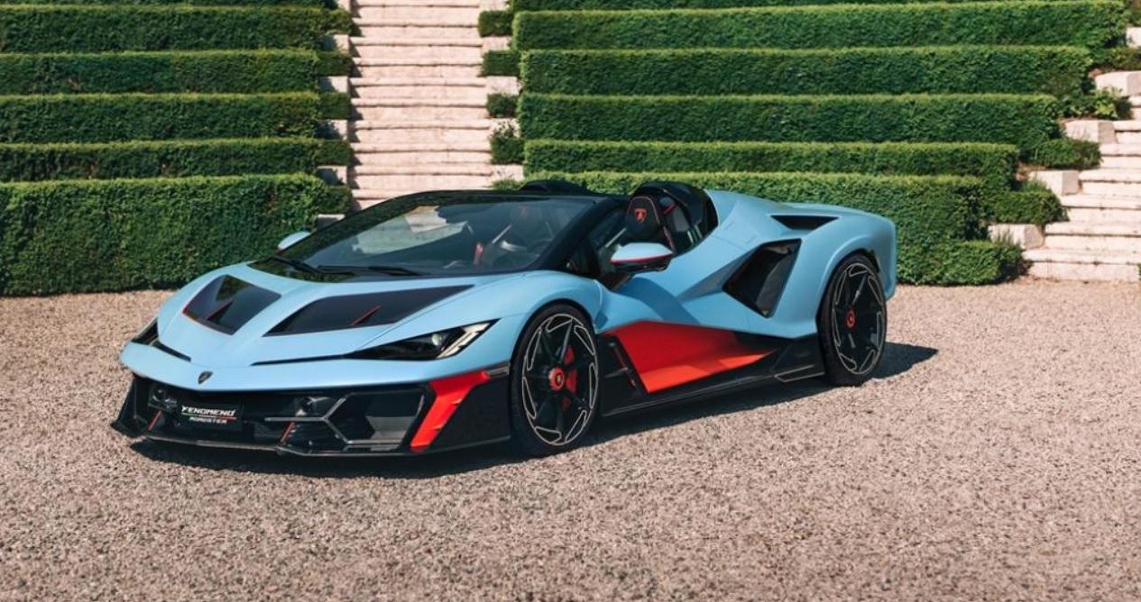 Lamborghini пусна на пазара феноменален суперавтомобил с над 1000 конски сили