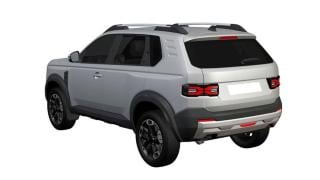 Патентни изображения показват как ще изглежда следващата Lada Niva