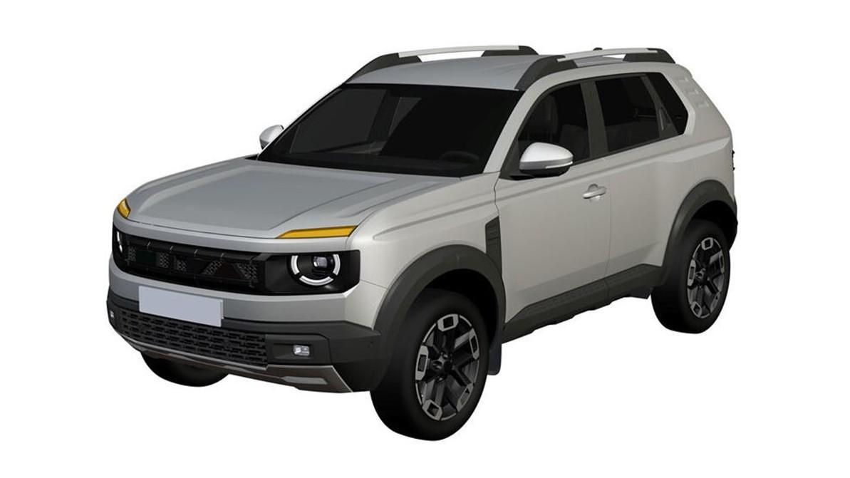 Патентни изображения показват как ще изглежда следващата Lada Niva