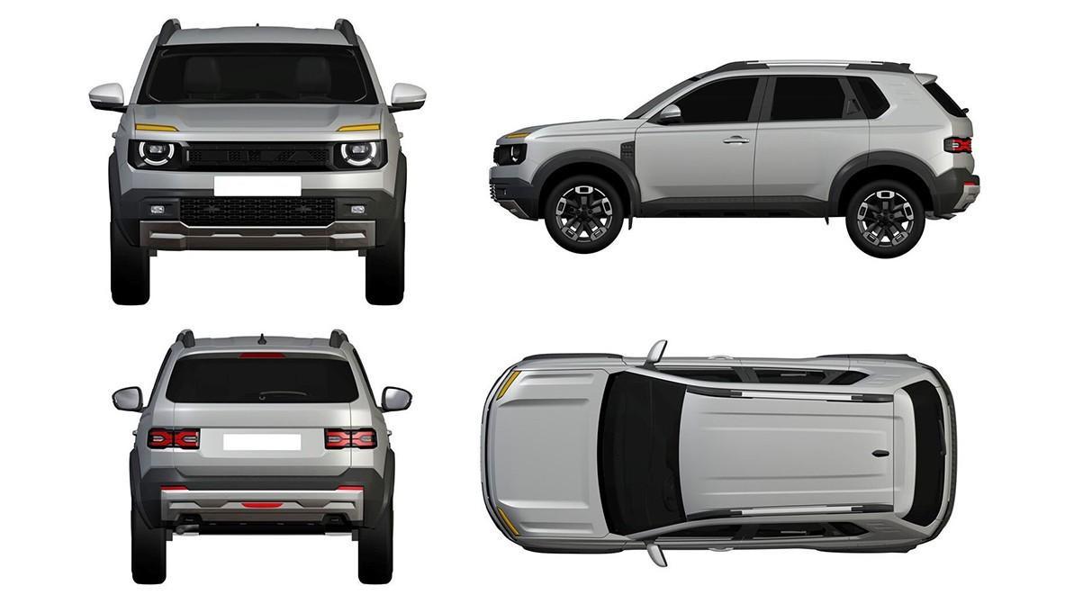 Патентни изображения показват как ще изглежда следващата Lada Niva