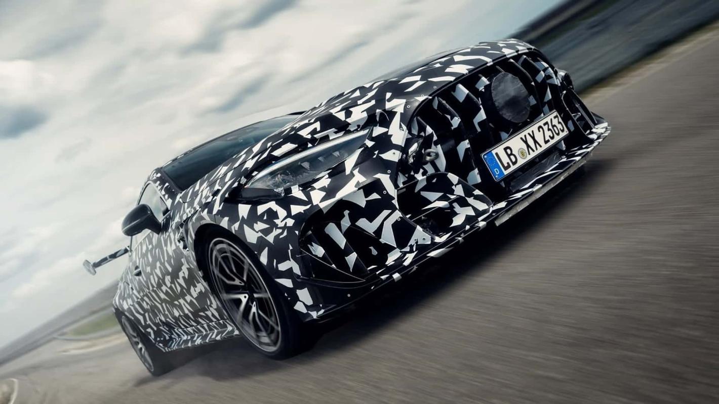 Mercedes показа новия си супер ексклузивен автомобил CLE Mythos