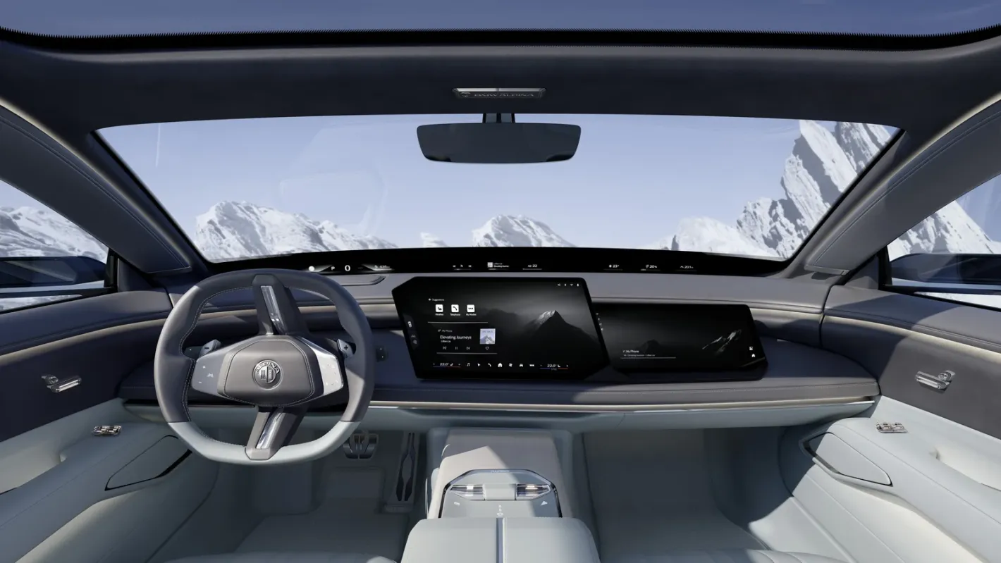 BMW призна за голяма грешка и я поправи с премиерата на Vision Alpina