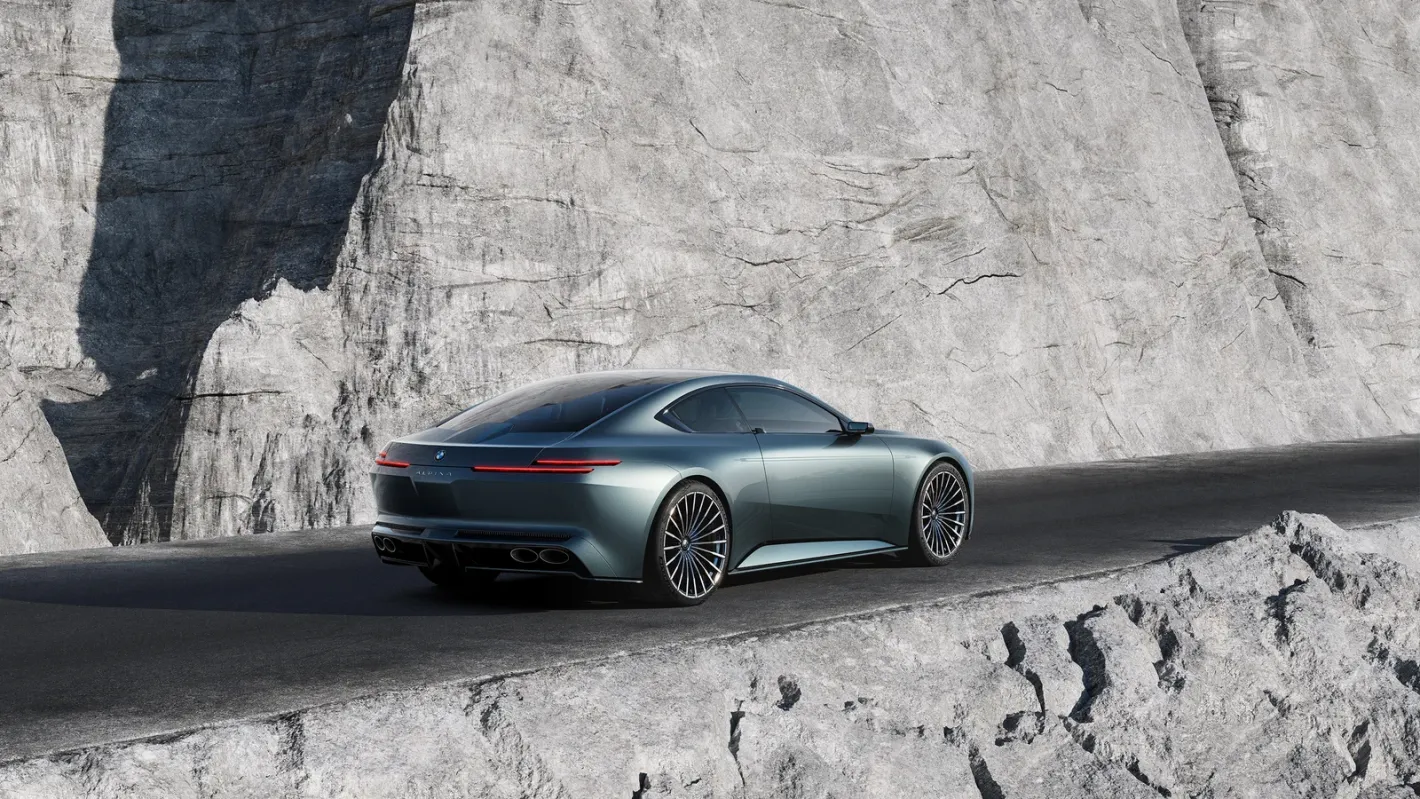 BMW призна за голяма грешка и я поправи с премиерата на Vision Alpina