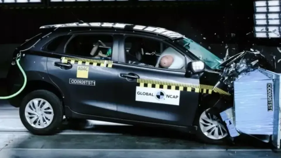 Toyota с голям провал на краш тестовете