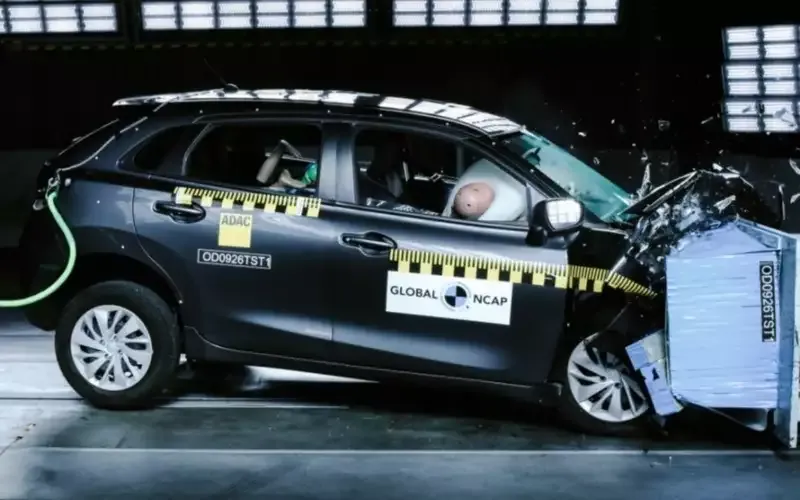 Toyota с голям провал на краш тестовете
