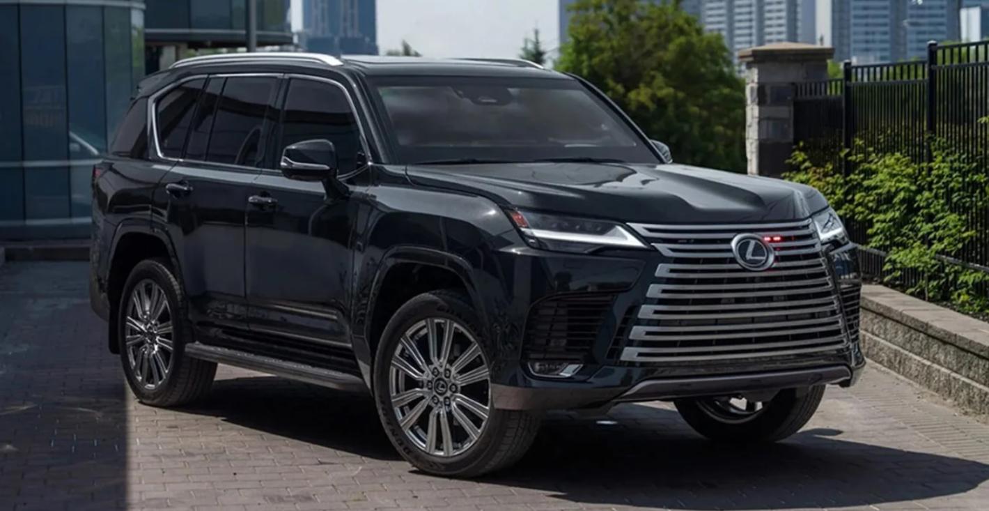Какво представлява новият Lexus LX 700, който не се страхува от куршуми и гранати