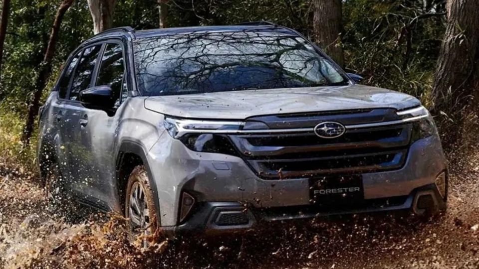 Subaru представи обновения Forester Снимки