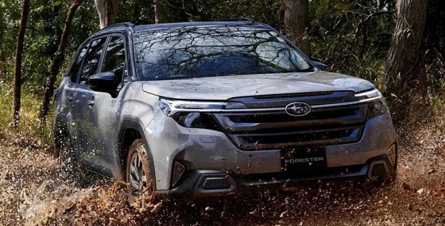 Subaru представи обновения Forester Снимки