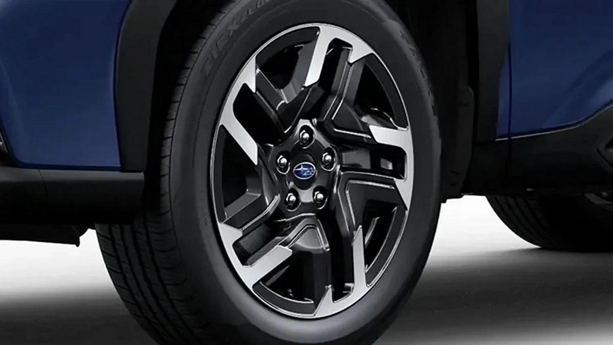 Subaru представи обновения Forester Снимки
