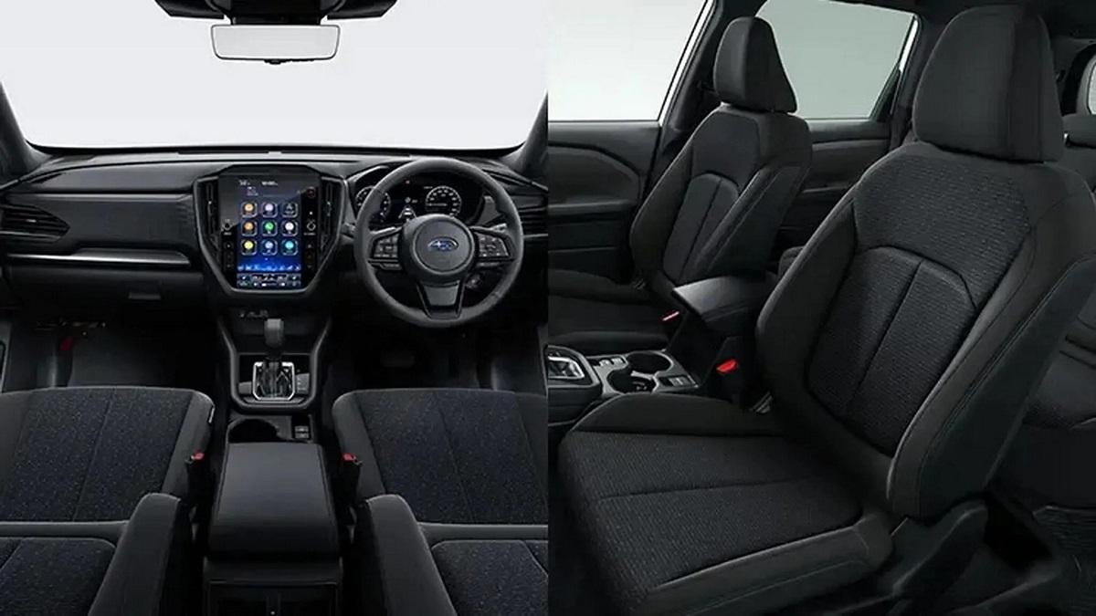 Subaru представи обновения Forester Снимки