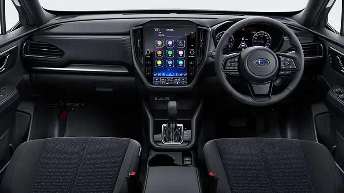 Subaru представи обновения Forester Снимки