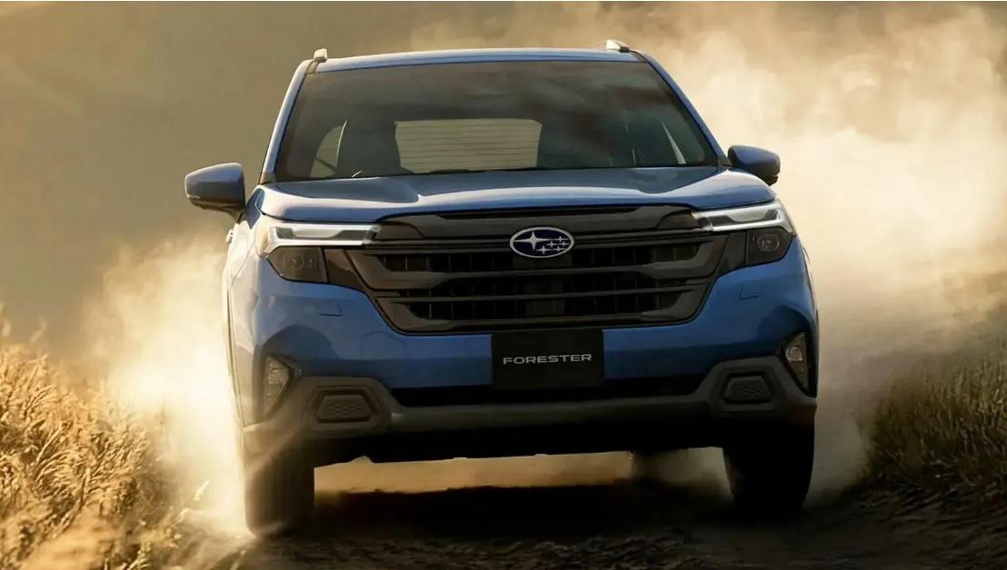 Subaru представи обновения Forester Снимки