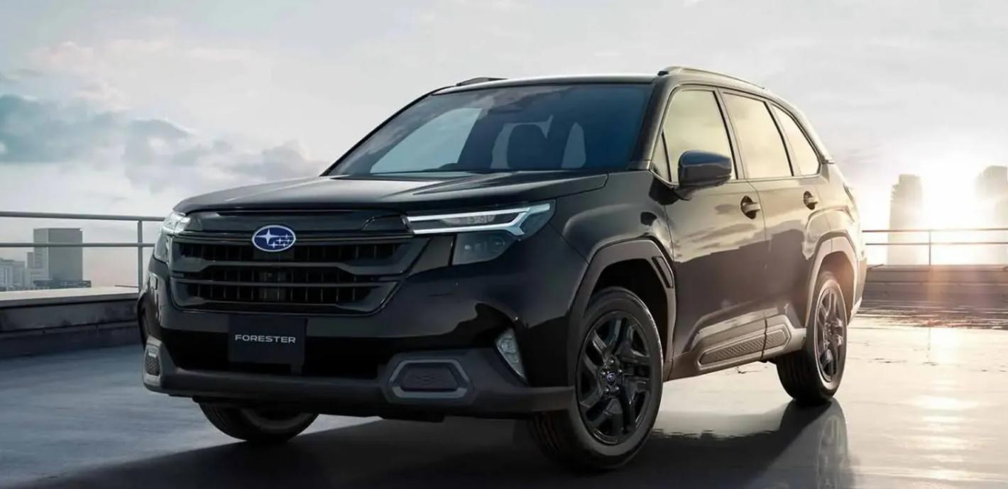 Subaru представи обновения Forester Снимки