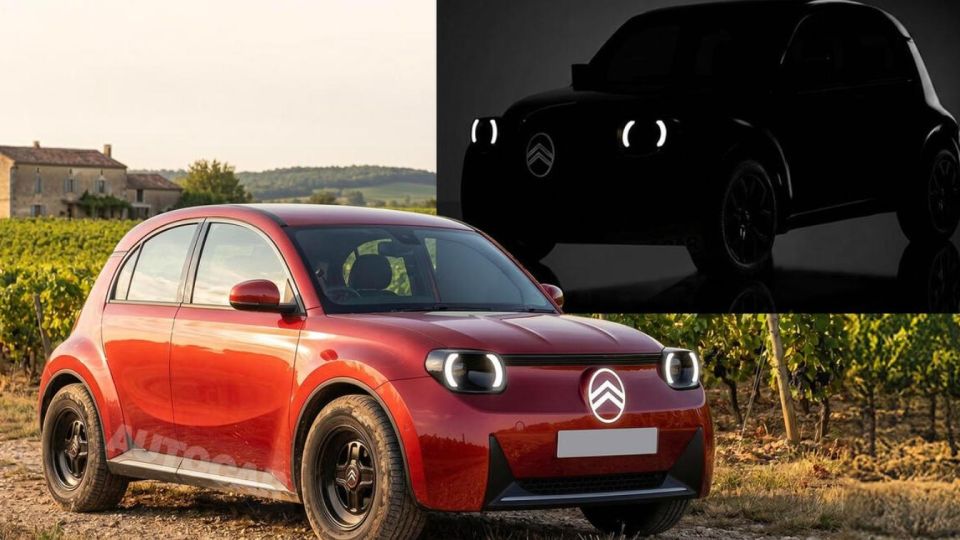 Citroën официално възражда емблематичния 2CV като достъпен електромобил