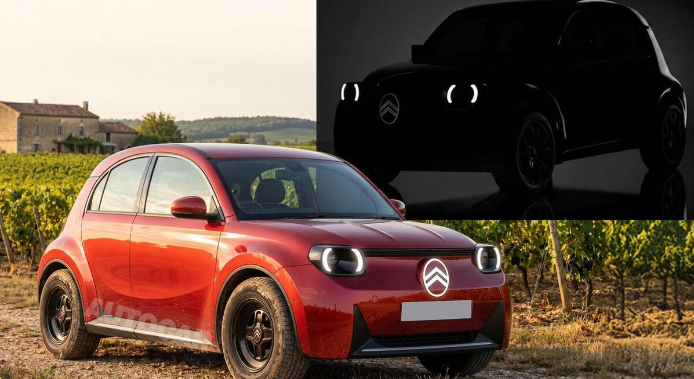 Citroën официално възражда емблематичния 2CV като достъпен електромобил