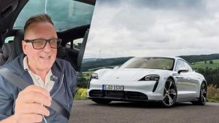 Мъж си купил електрическо Porsche, след седем месеца се изненада много