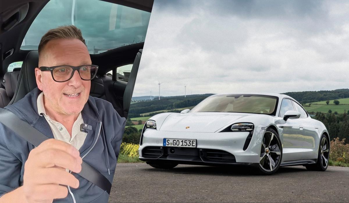 Мъж си купил електрическо Porsche, след седем месеца се изненада много