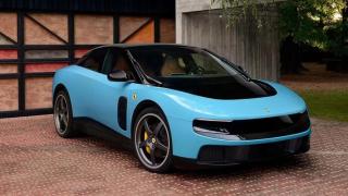 Ferrari представи първия си електрически автомобил Снимки