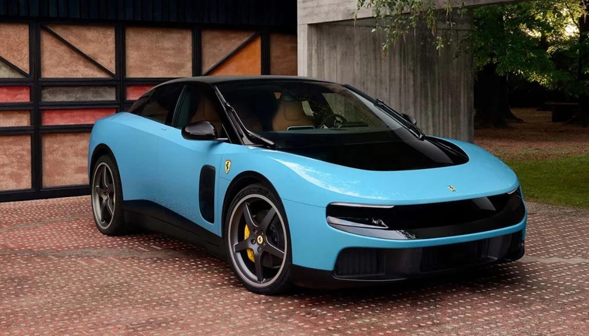 Ferrari представи първия си електрически автомобил Снимки