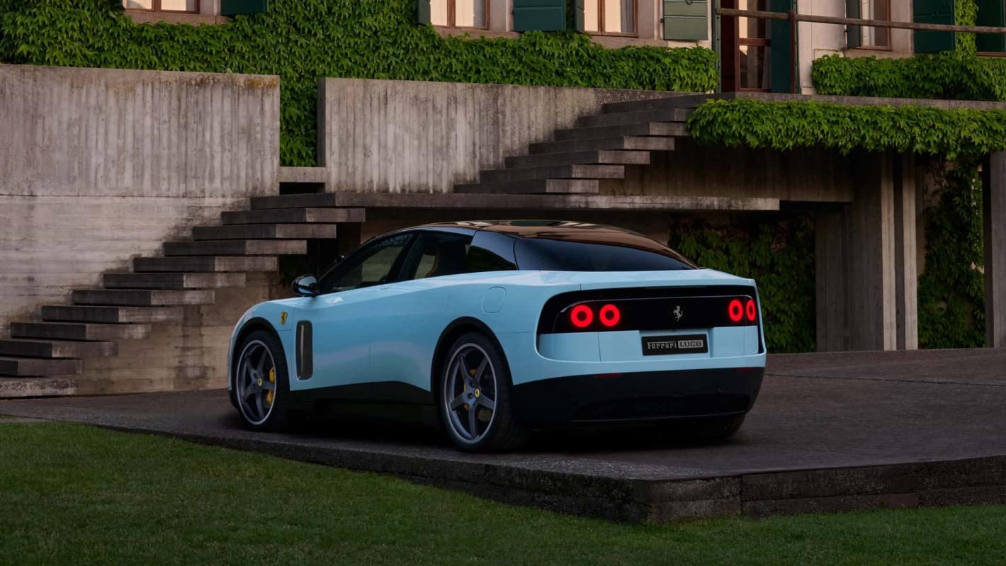 Ferrari представи първия си електрически автомобил Снимки