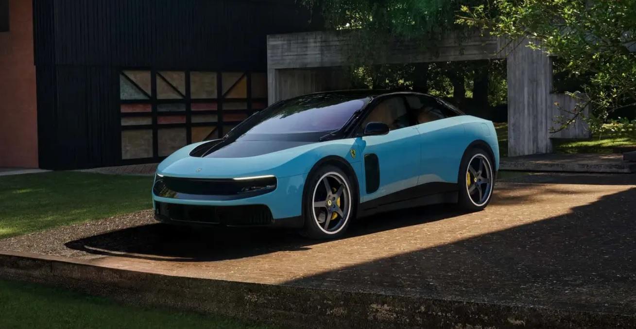 Ferrari представи първия си електрически автомобил Снимки