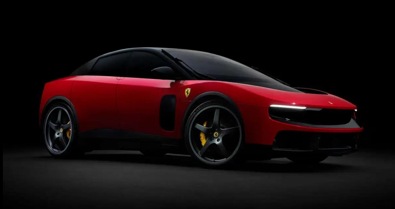 Ferrari представи първия си електрически автомобил Снимки