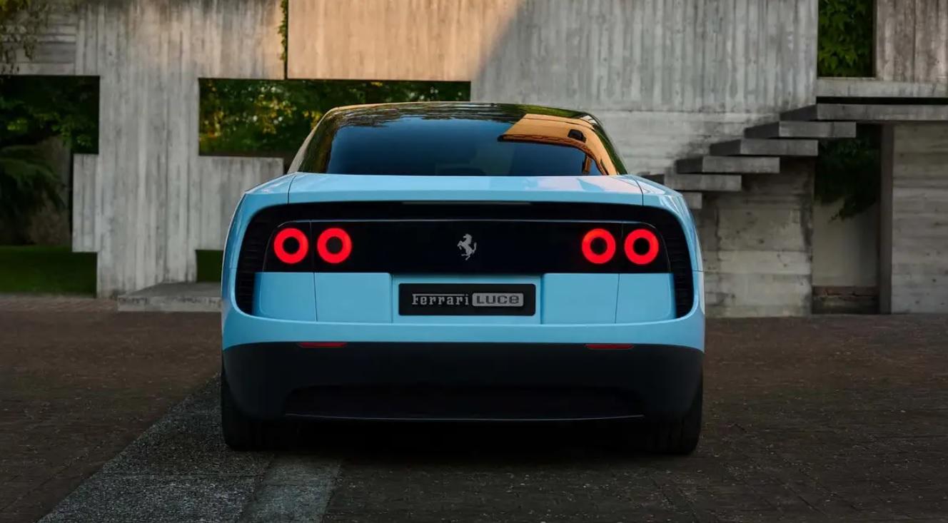 Ferrari представи първия си електрически автомобил Снимки