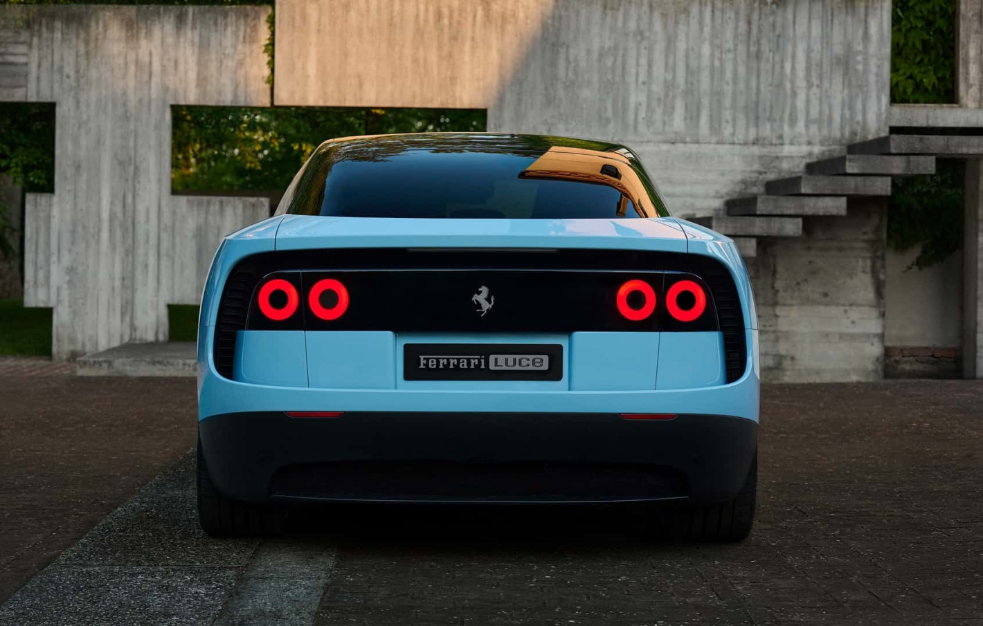 Енцо би се изненадал: Първият електрически автомобил Ferrari Luce