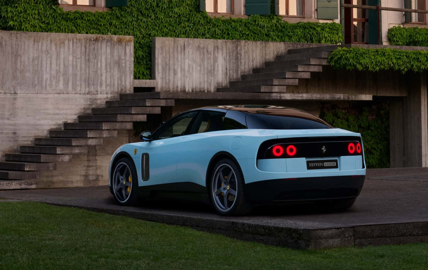 Енцо би се изненадал: Първият електрически автомобил Ferrari Luce