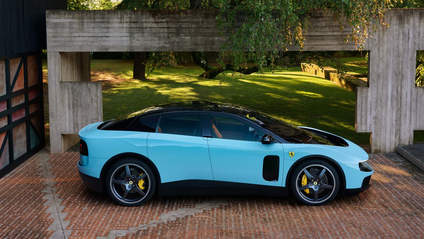 Енцо би се изненадал: Първият електрически автомобил Ferrari Luce